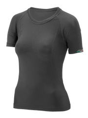 Women's Short Sleeve Shirt PRO - Black