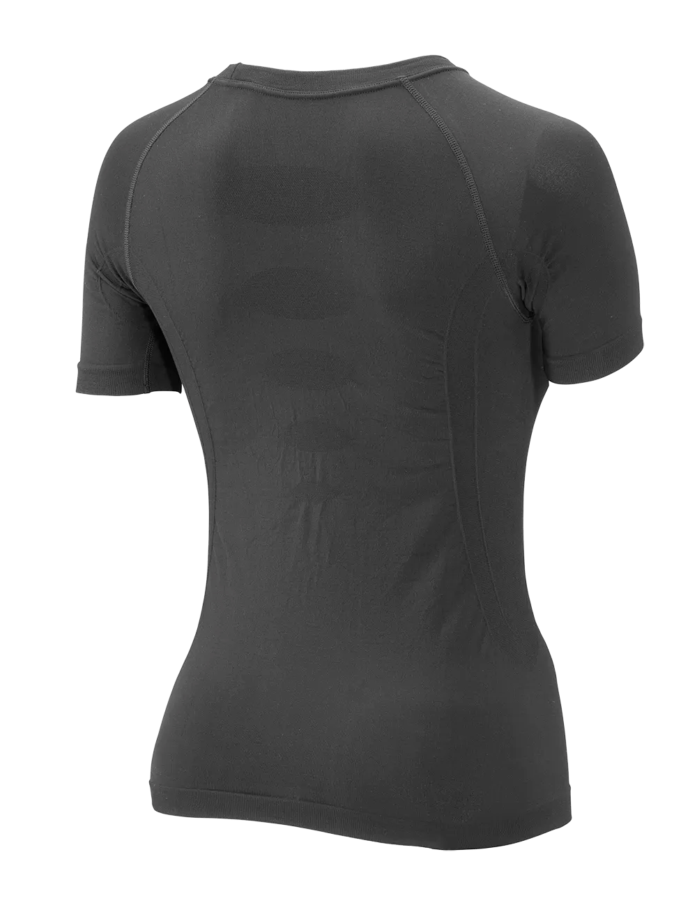 Damen Kurzarmshirt PRO - Schwarz