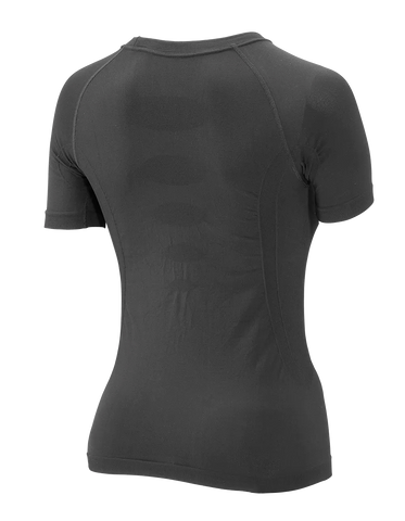 Women's Short Sleeve Shirt PRO - Black - Hover