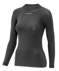 Women's Long Sleeve Shirt PRO - Black