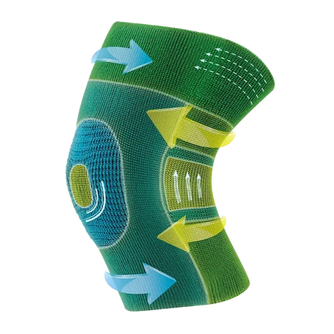 Knee Guard BODYGUARD - Black - Hover