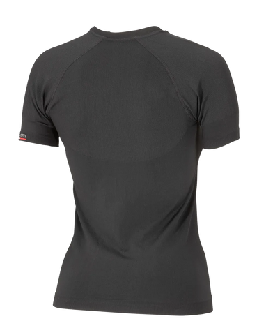 Women's Shoulder Support Short Sleeve Shirt BODYGUARD - Black - Hover