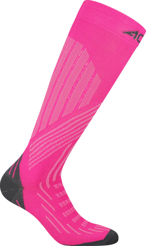 Compression Performance Socks - Pink Fluo