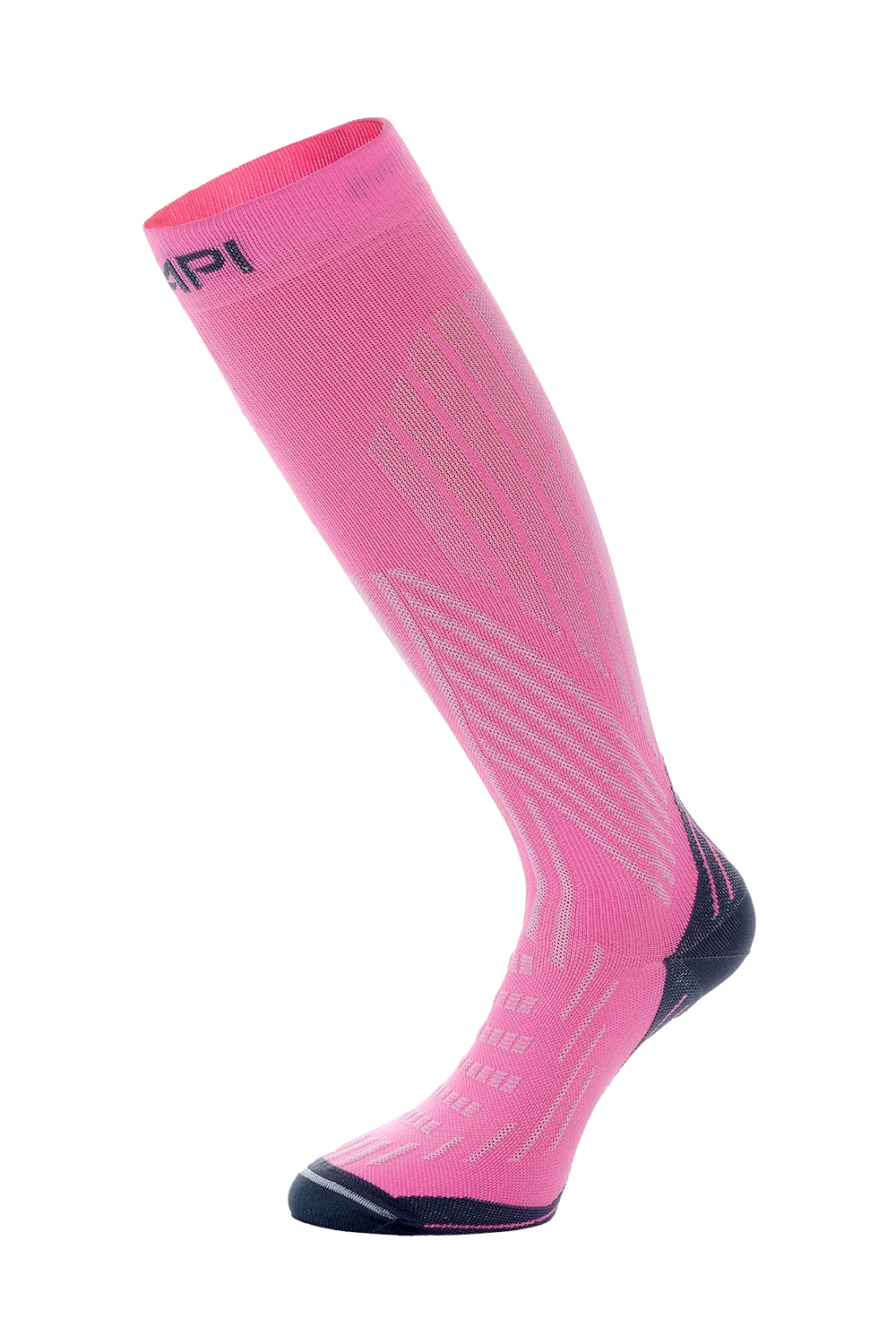 Compression Performance Socks - Pink Fluo