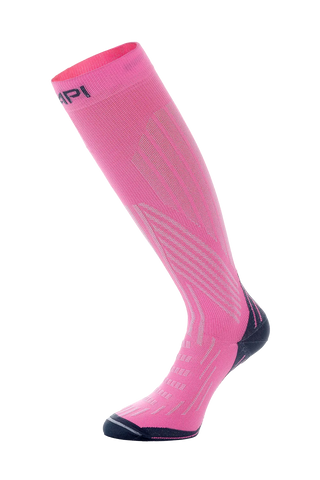 Compression Performance Socks - Pink Fluo - Hover