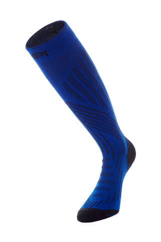 Compression Performance Socks - Royal - Hover