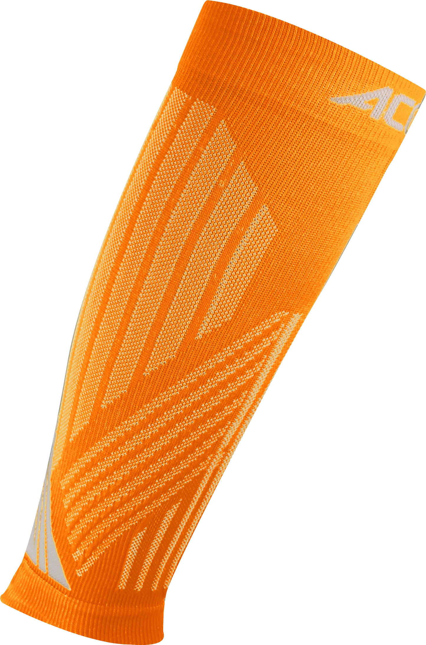 Compression Calf Sleeve - Orange Fluo