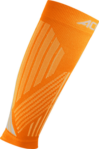 Compression Calf Sleeve - Orange Fluo