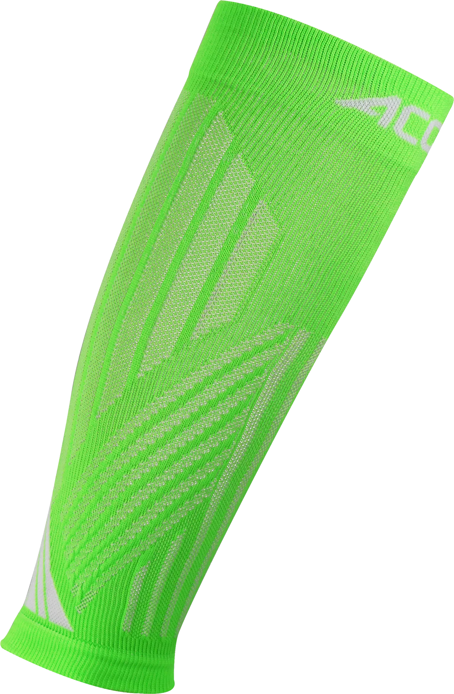 Compression Calf Sleeve - Green Fluo