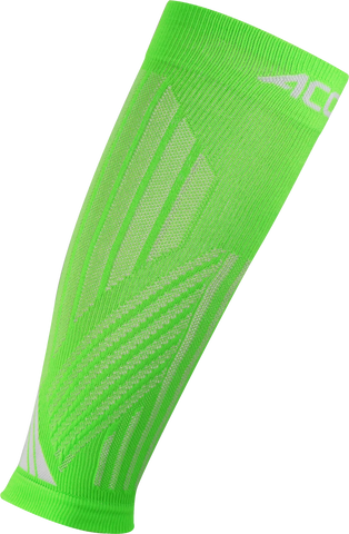 Compression Calf Sleeve - Green Fluo