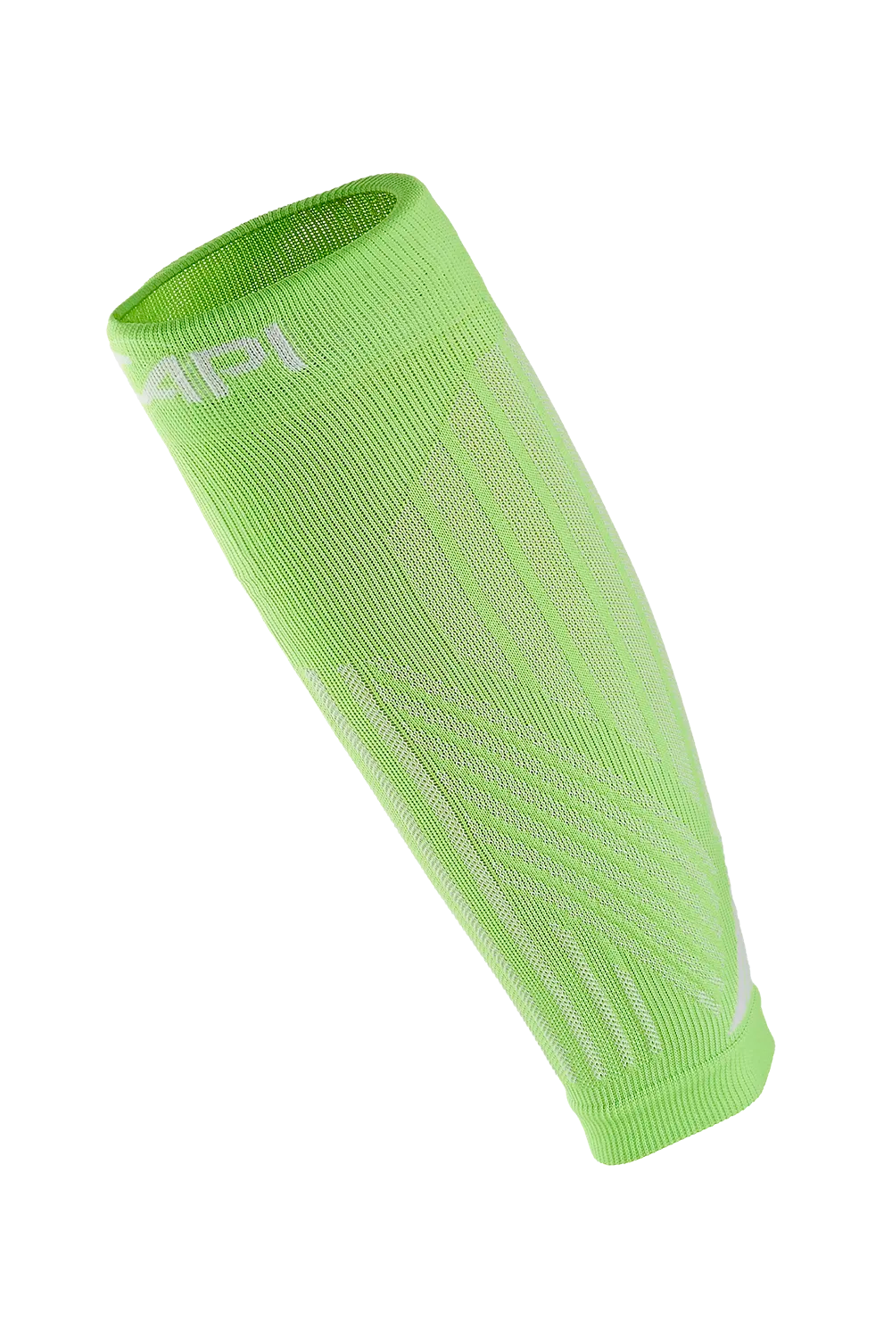 Compression Calf Sleeve - Green Fluo