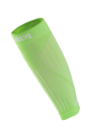 Compression Calf Sleeve - Green Fluo - Hover