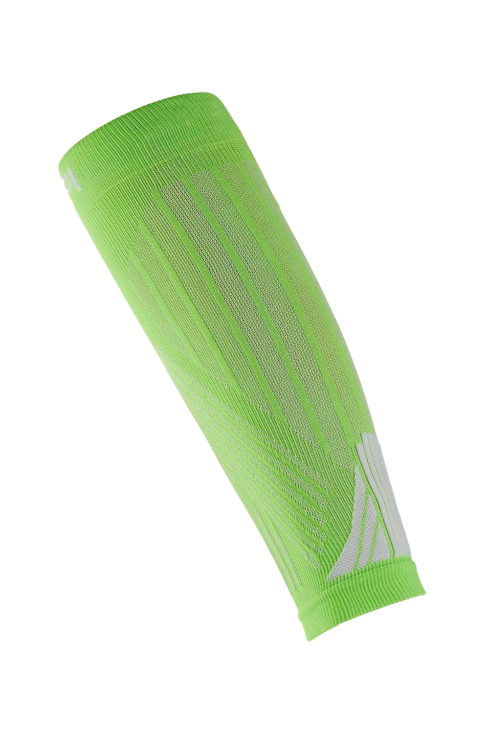 Compression Calf Sleeve - Green Fluo