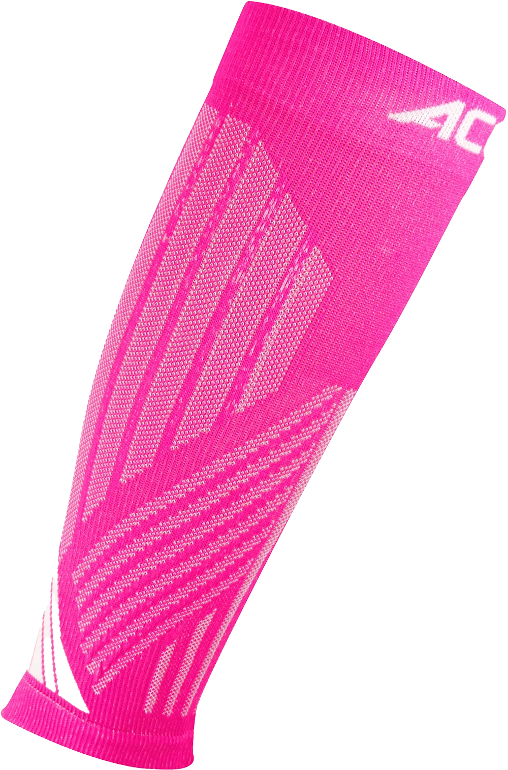 Compression Calf Sleeve - Pink Fluo