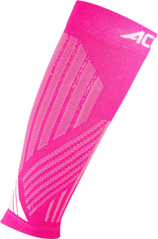 Compression Calf Sleeve - Pink Fluo