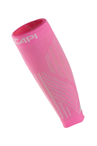 Compression Calf Sleeve - Pink Fluo - Hover