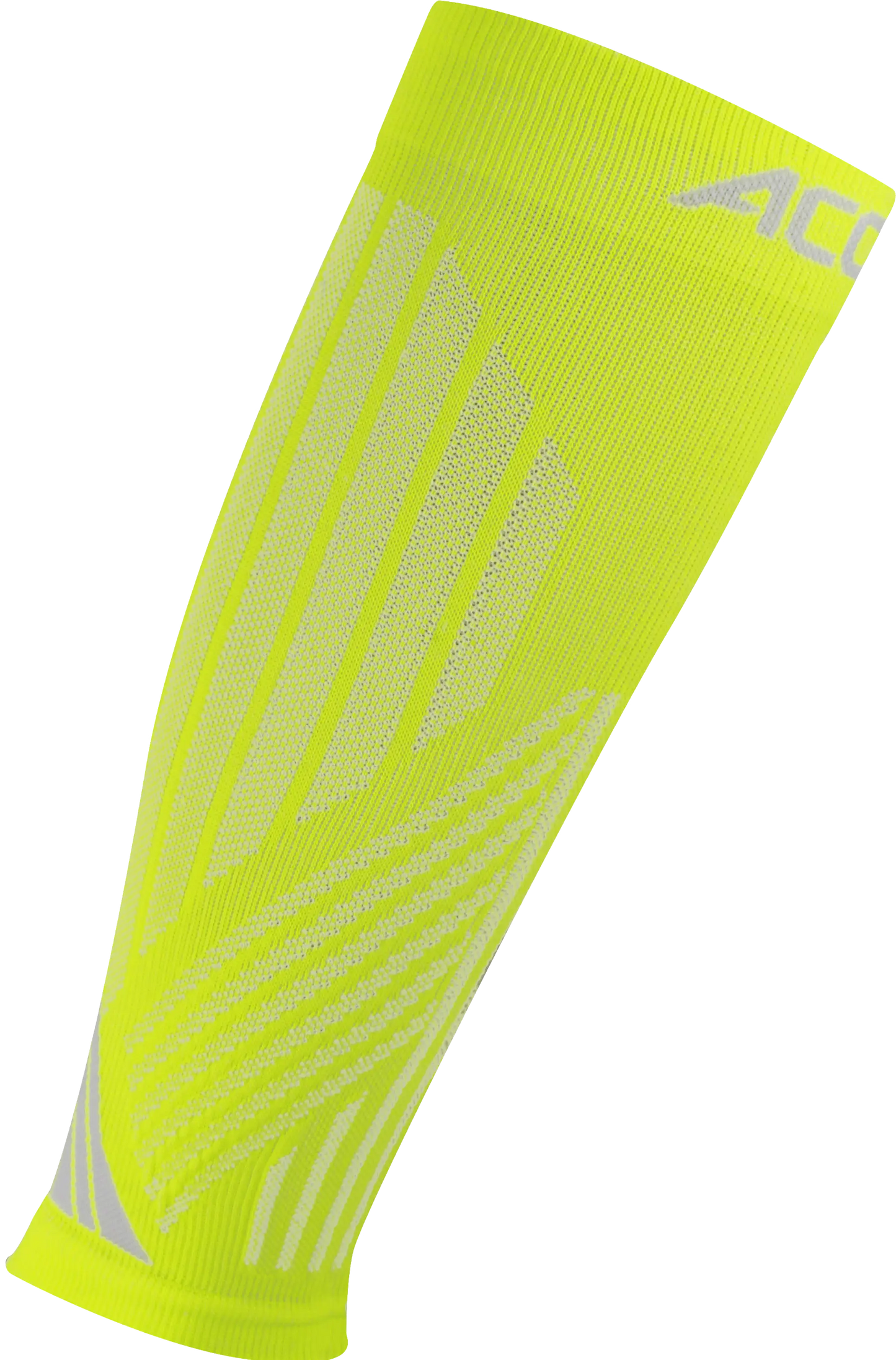 Compression Calf Sleeve - Yellow Fluo