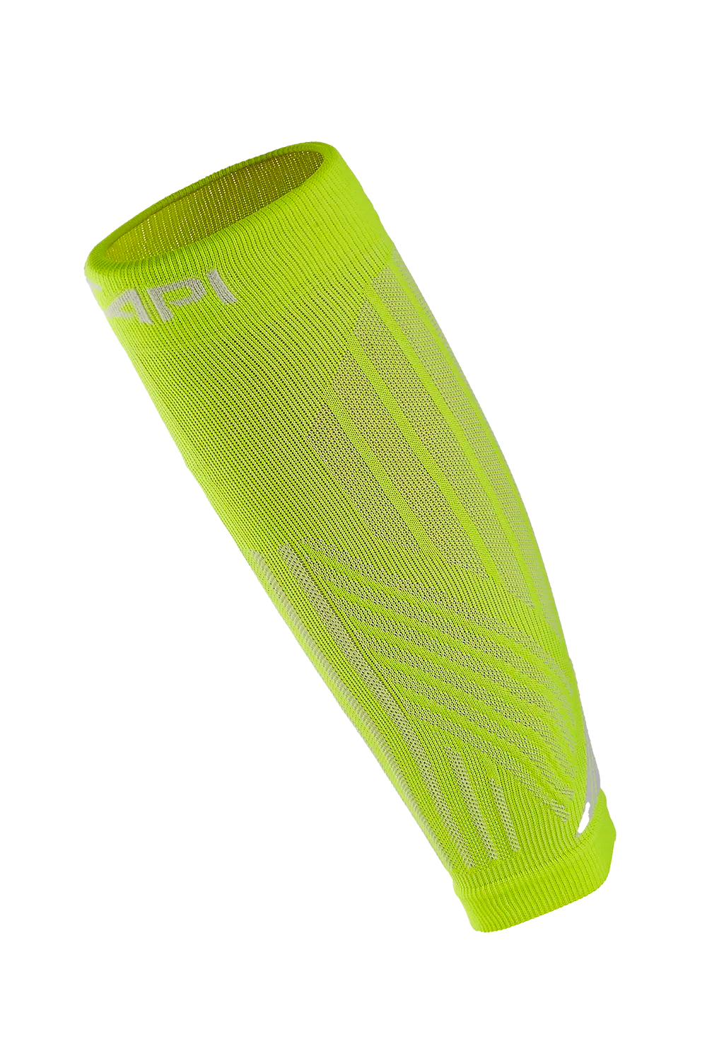 Compression Calf Sleeve - Yellow Fluo