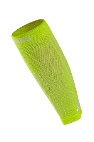 Compression Calf Sleeve - Yellow Fluo - Hover