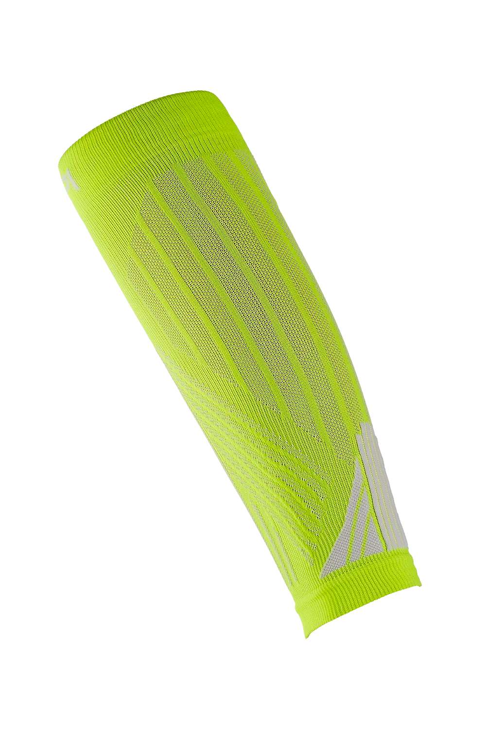 Compression Calf Sleeve - Yellow Fluo