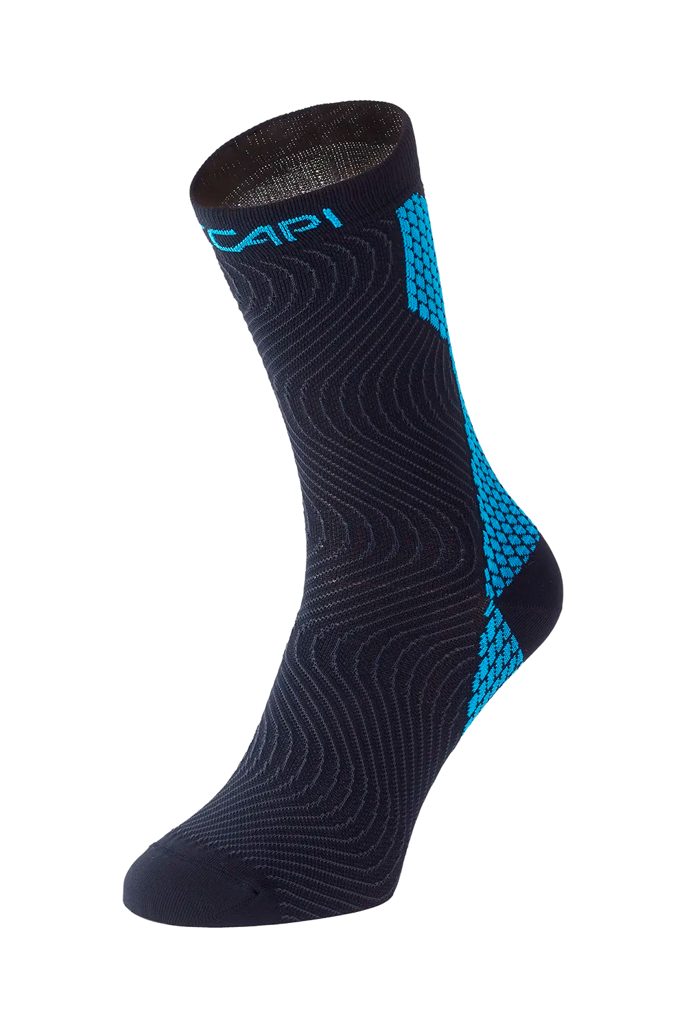 ENERGY WAVE Socks - Achilles Resistance Black