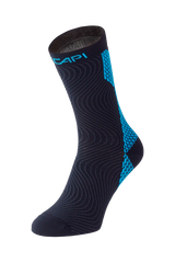 ENERGY WAVE Socks - Achilles Resistance Black