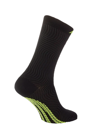 ENERGY WAVE Socks - Plantar Flexibility Black - Hover