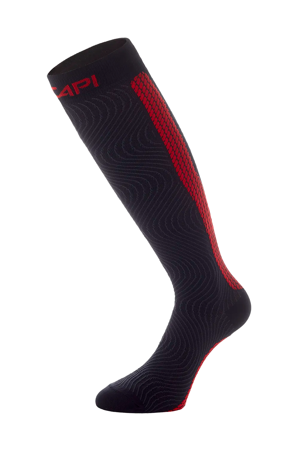 ENERGY WAVE Socks - Dynamic Leg Black