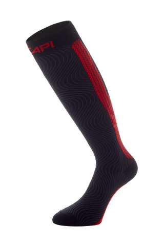 ENERGY WAVE Socks - Dynamic Leg Black