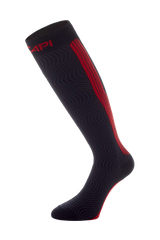 ENERGY WAVE Socks - Dynamic Leg Black