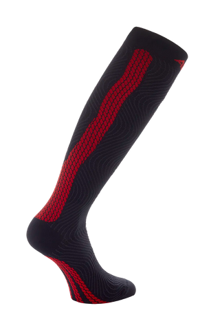 ENERGY WAVE Socks - Dynamic Leg Black - Hover