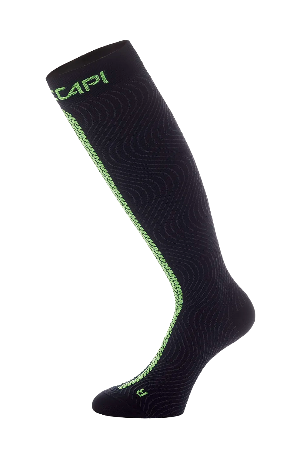 ENERGY WAVE Socks - Tibial Vitality Black