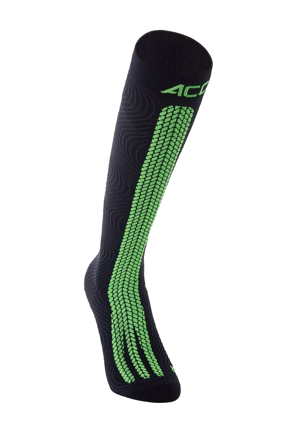 ENERGY WAVE Socks - Tibial Vitality Black