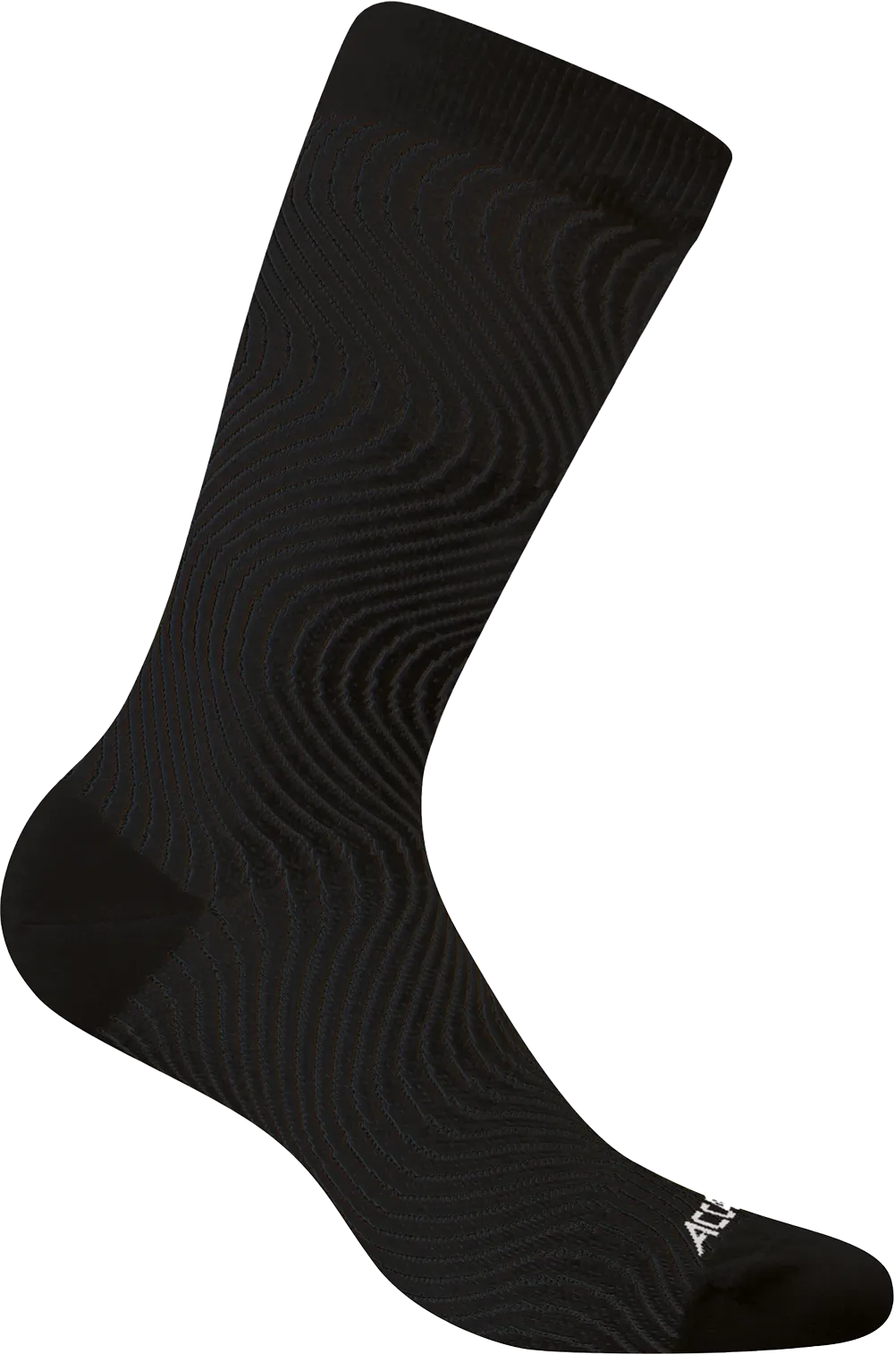 ENERGY WAVE Socks - Relax & Recovery Crew Black