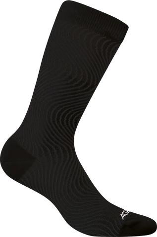 ENERGY WAVE Socks - Relax & Recovery Crew Black