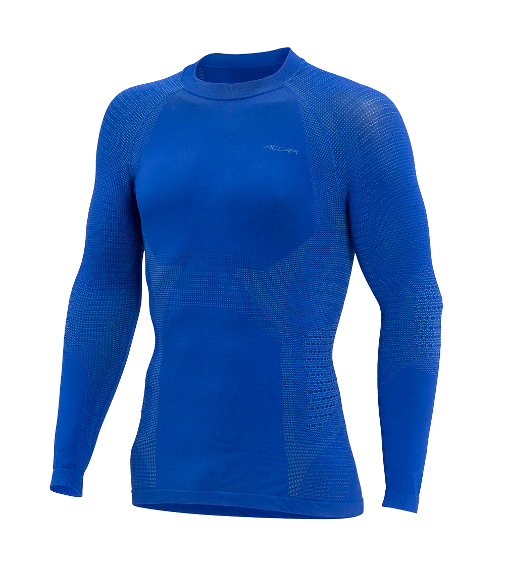 Maglia Maniche Lunghe Uomo POLAR BEAR - Royal/Lime