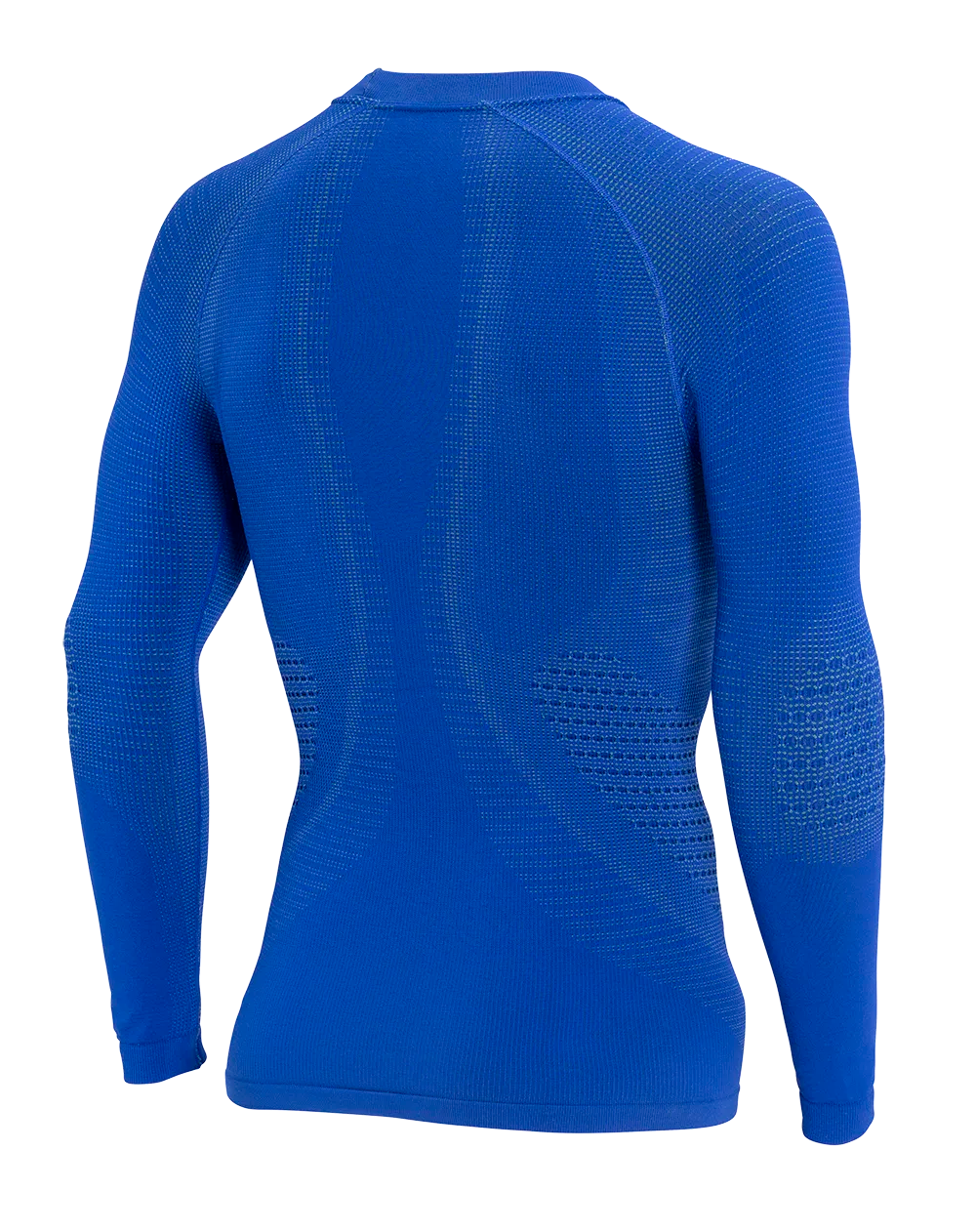 Maglia Maniche Lunghe Uomo POLAR BEAR - Royal/Lime