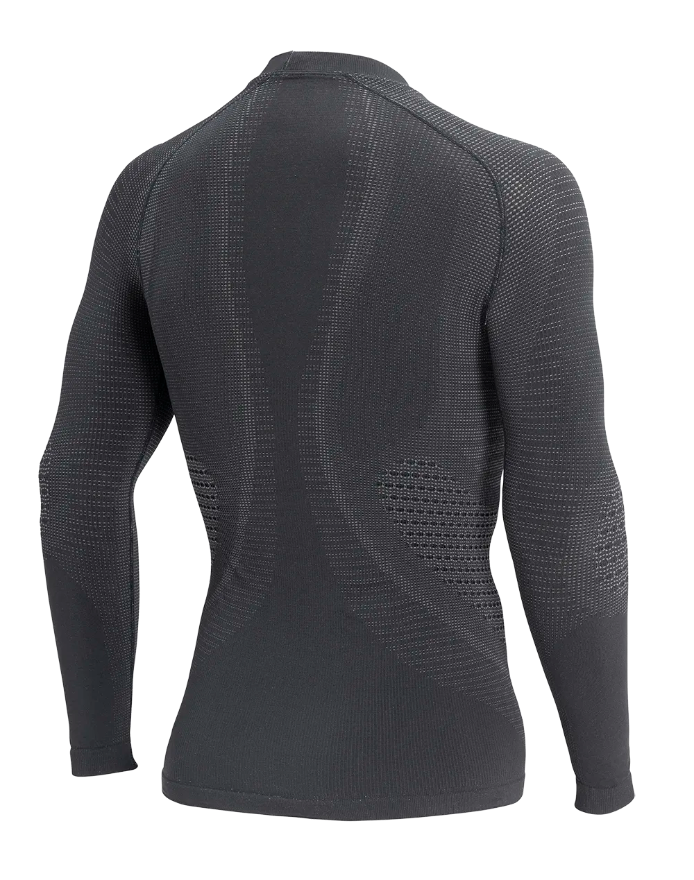 Maglia a maniche lunghe da uomo POLAR BEAR - Black/Gray