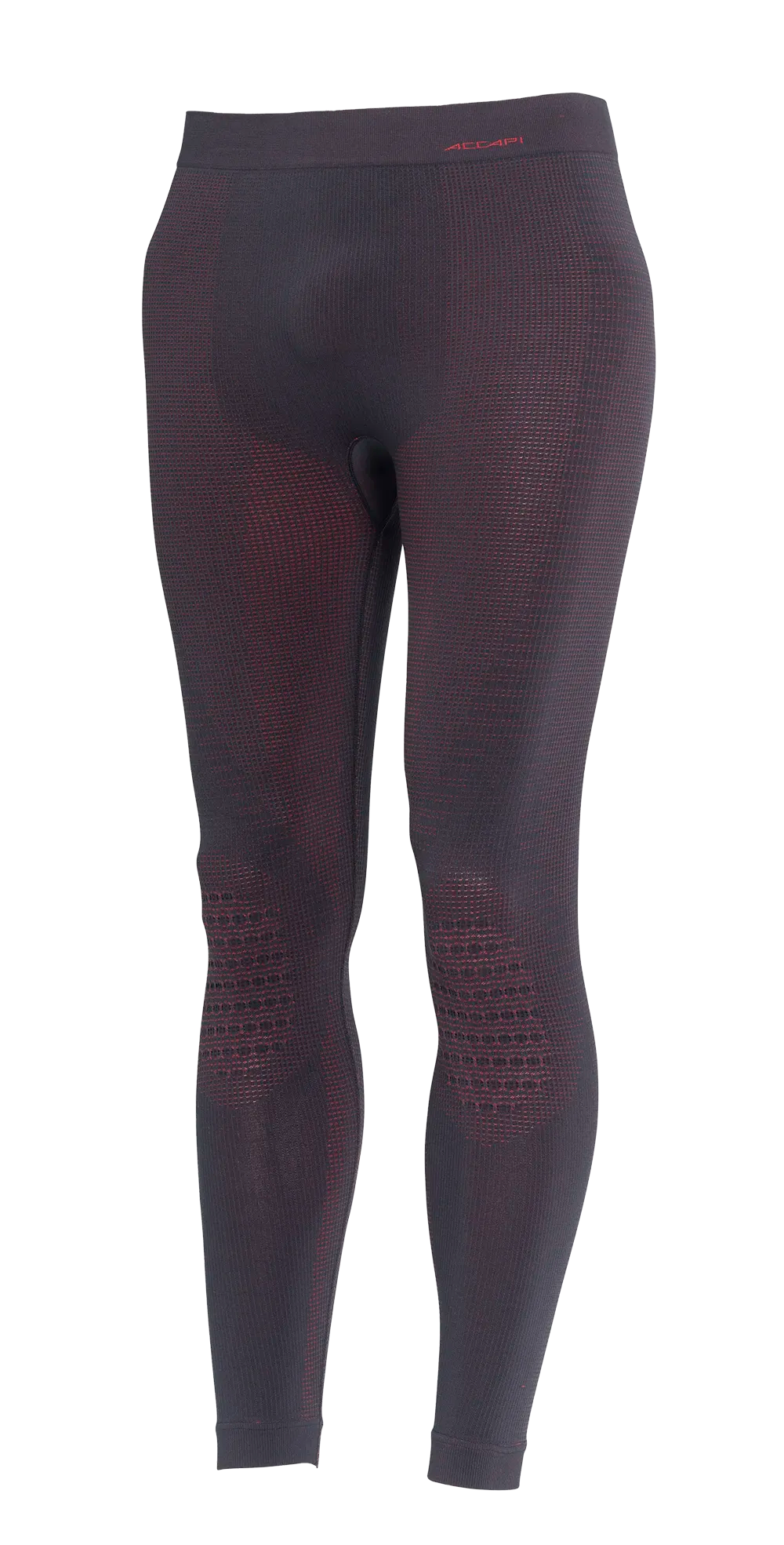 Men's Long Pants POLAR BEAR - Black/Red