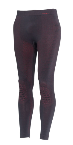 Men's Long Pants POLAR BEAR - Black/Red