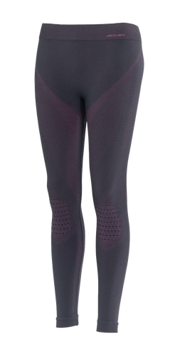 Women's Long Pants POLAR BEAR - Black/Cyclamen