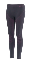 Women's Long Pants POLAR BEAR - Black/Cyclamen