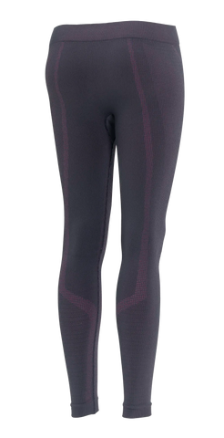 Women's Long Pants POLAR BEAR - Black/Cyclamen - Hover