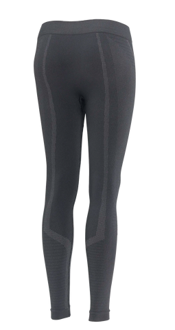 Women's Long Pants POLAR BEAR - Black/Gray - Hover