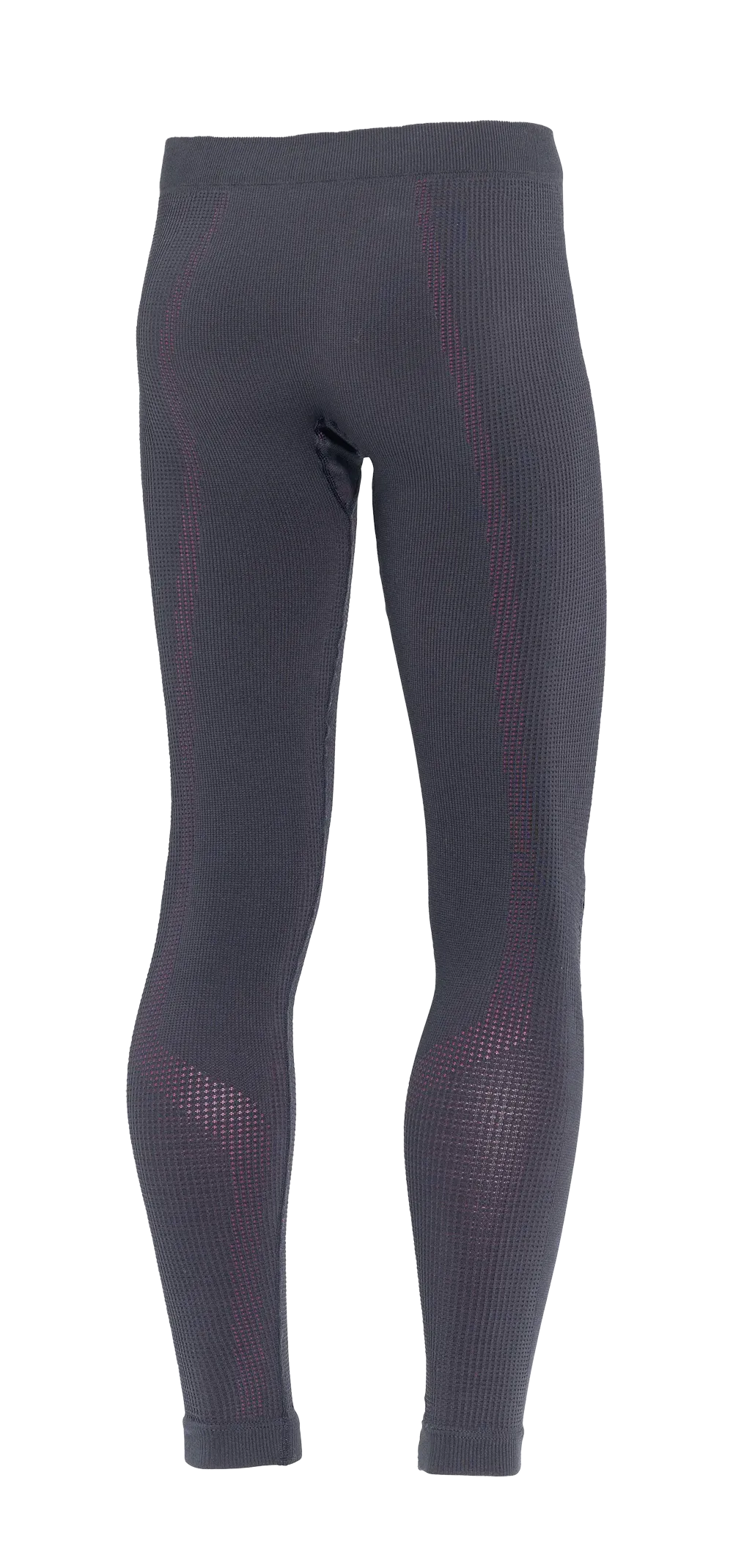 Junior Lange Hose POLAR BEAR - Schwarz/Zyklamen