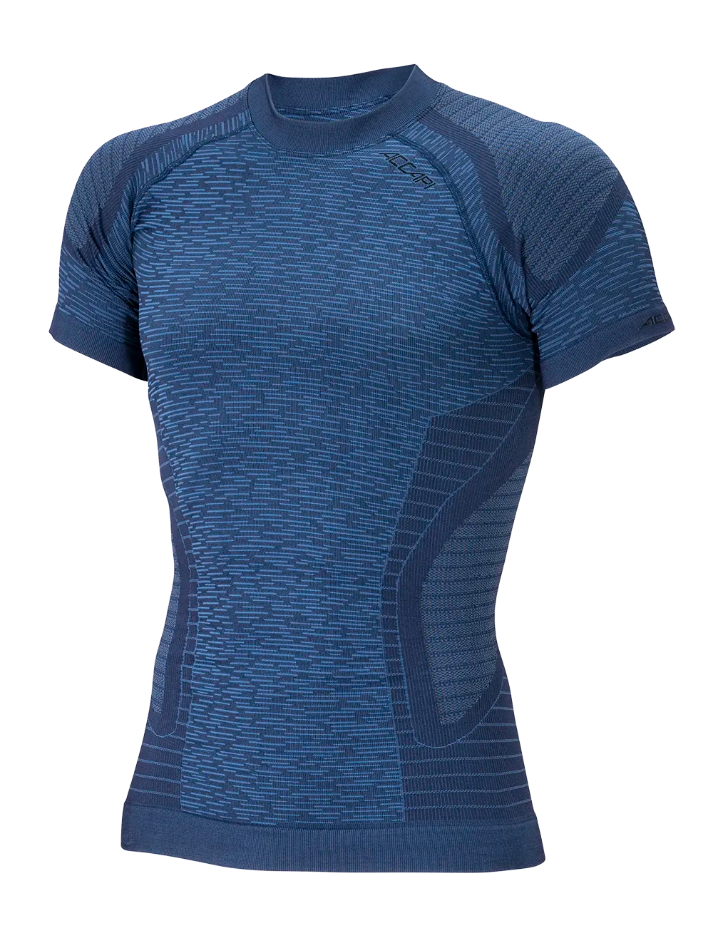 Maglia Maniche Corte Uomo ERGOCYCLE - Blu navy/Royal