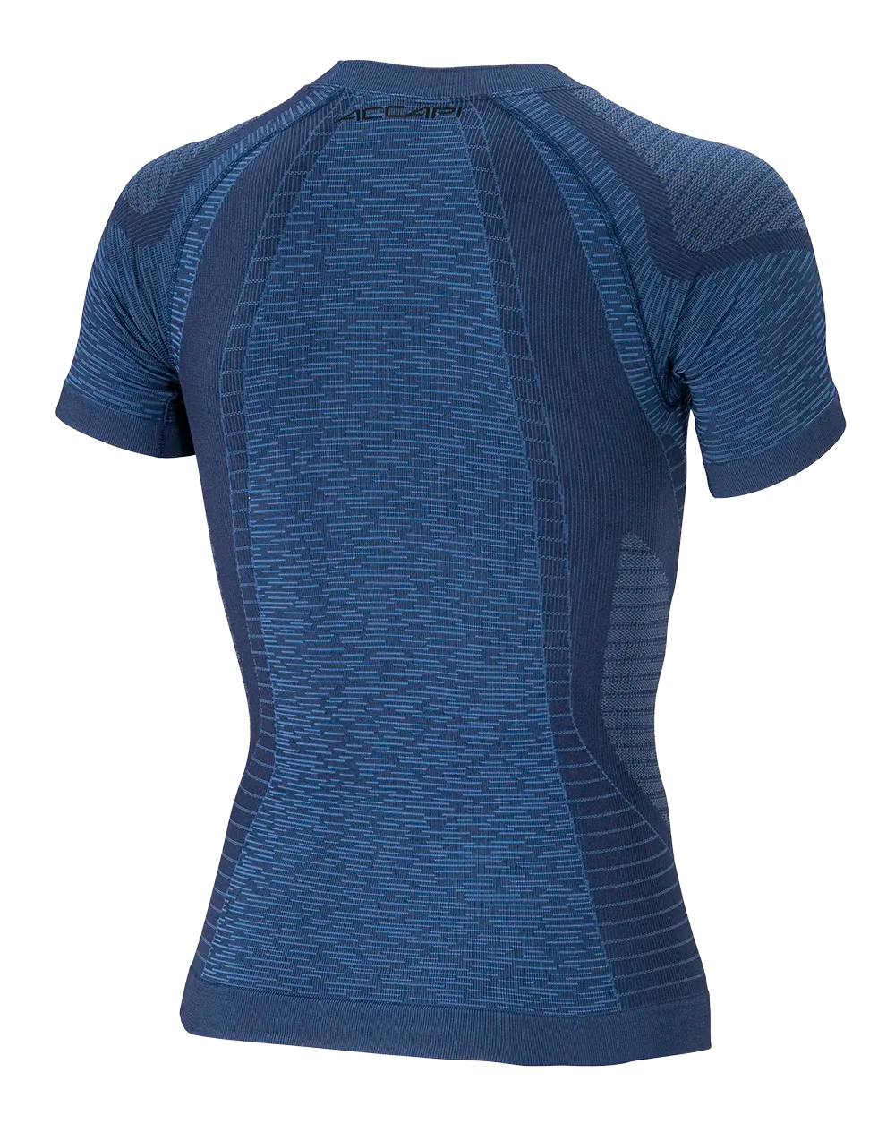 Maglia Maniche Corte Uomo ERGOCYCLE - Blu navy/Royal