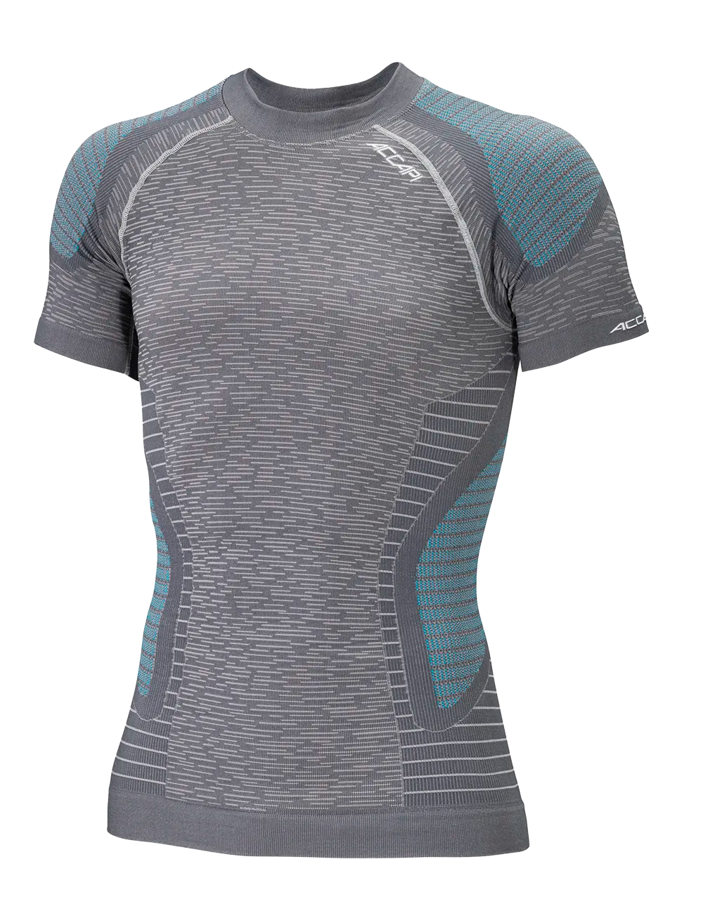 Maglia a Maniche Corte Uomo ERGOCYCLE - Anthracite/Silver