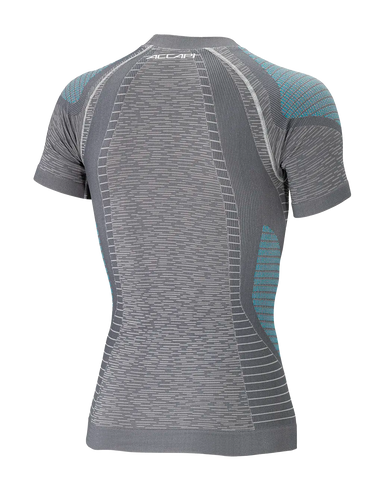 Men's Short Sleeve Shirt ERGOCYCLE - Anthracite/Silver - Hover