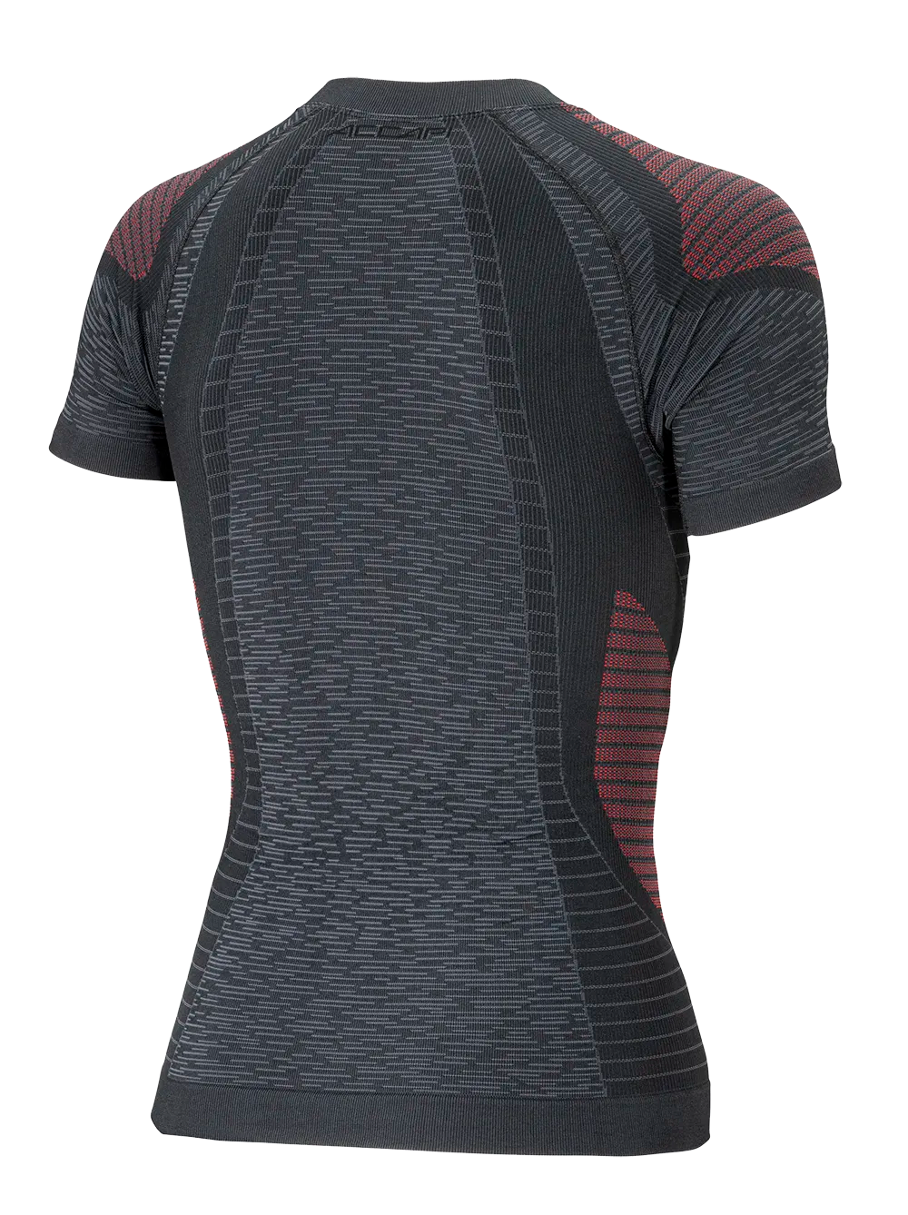 Maglia a Maniche Corte Uomo ERGOCYCLE - Black/Anthracite